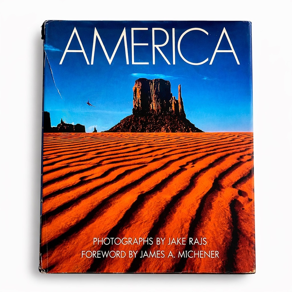 America Photography Book by Jake Rajs